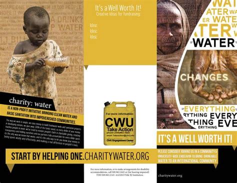 charity water fundraising.